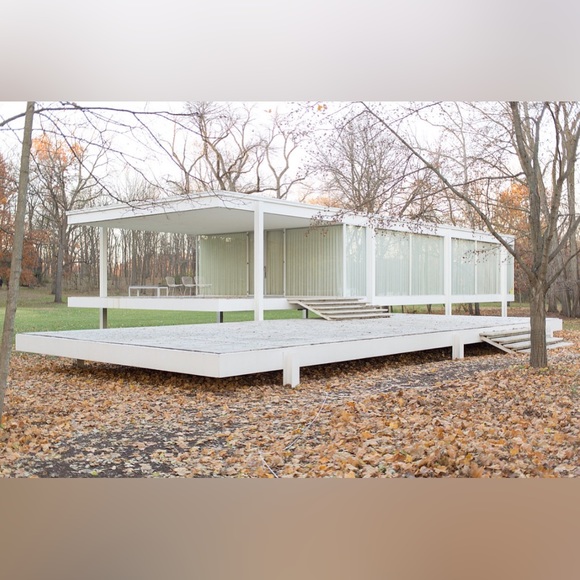 *RARE* - Retired - collectible - LEGO 21009 Farnsworth House Architecture Series - Picture 2 of 8